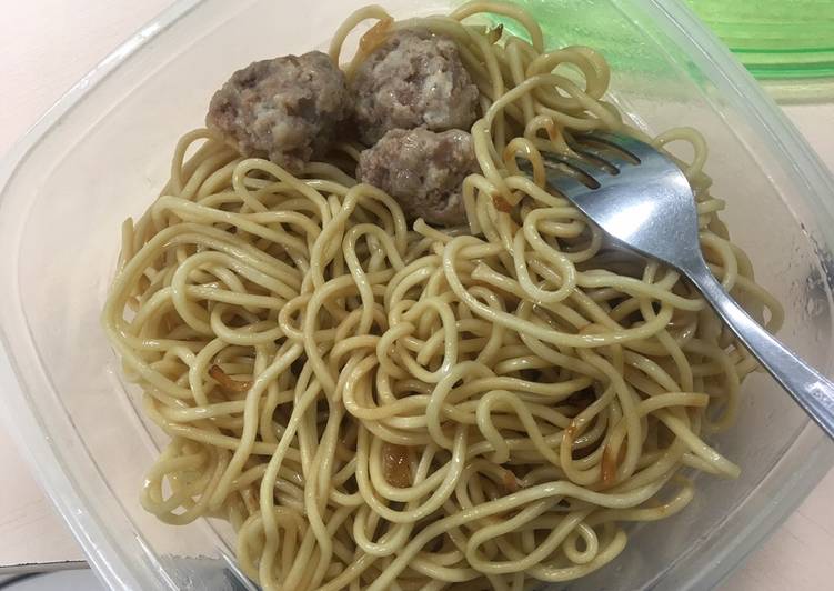 Mie bakso