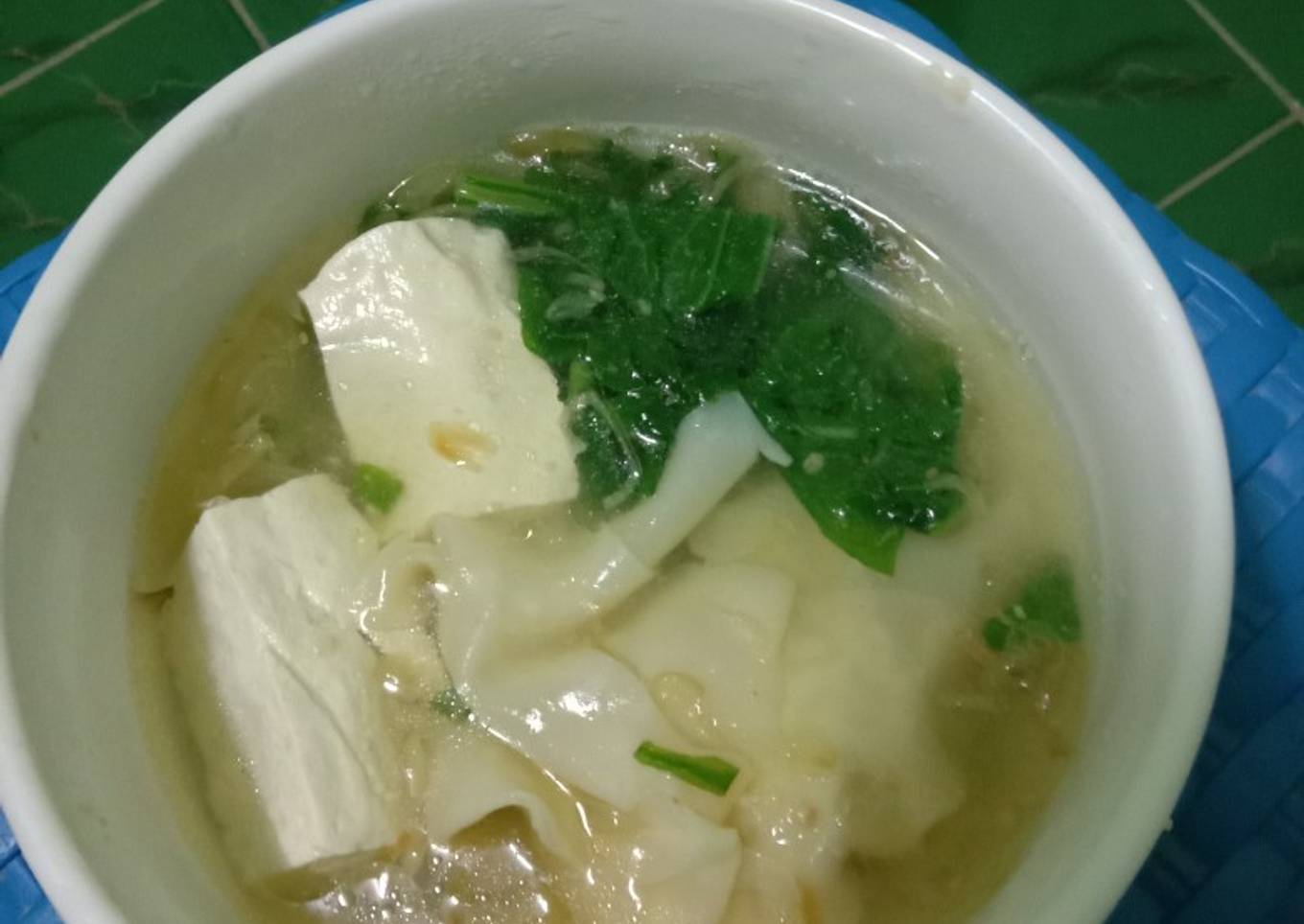 Sup Pangsit Ayam