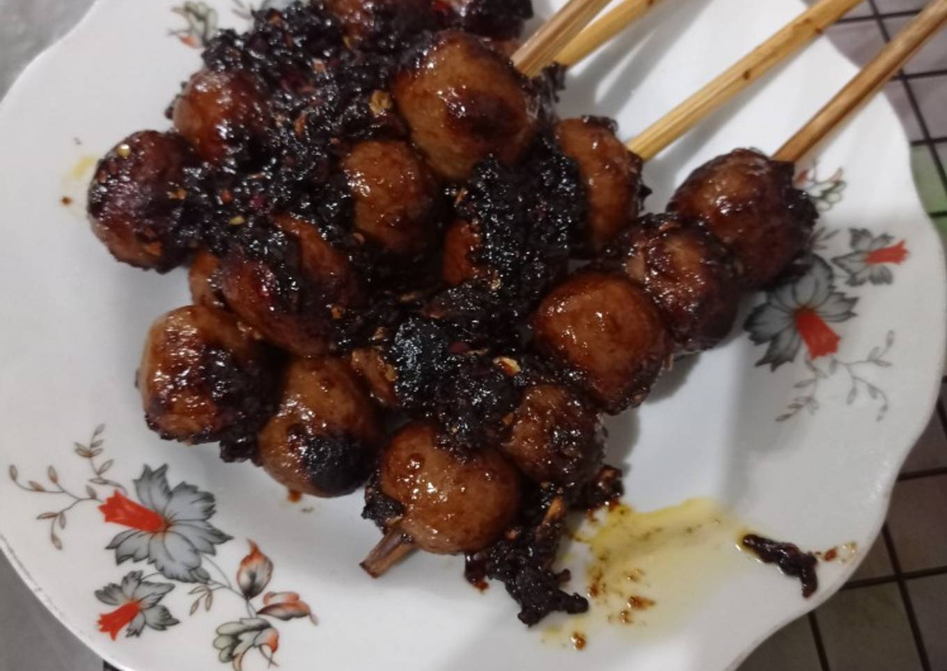 Bakso bakar