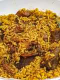 Native fried rice
