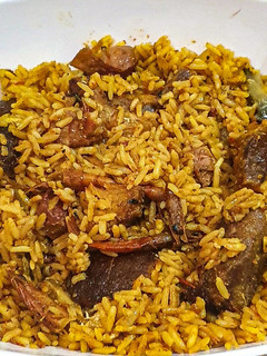 A picture of Native fried rice.