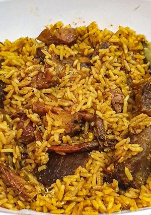 A picture of Native fried rice.