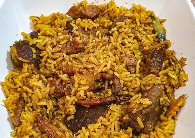 Native fried rice Recipe by Phartee Cooks - Cookpad