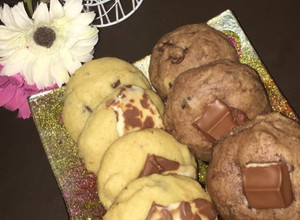صورة لوصفة كوكيز طري 🍪
