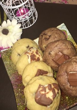 صورة لوصفة كوكيز طري 🍪