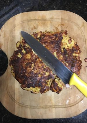 Una foto de Tortilla de Papas Chip a la española