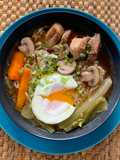 Ramen japonés
