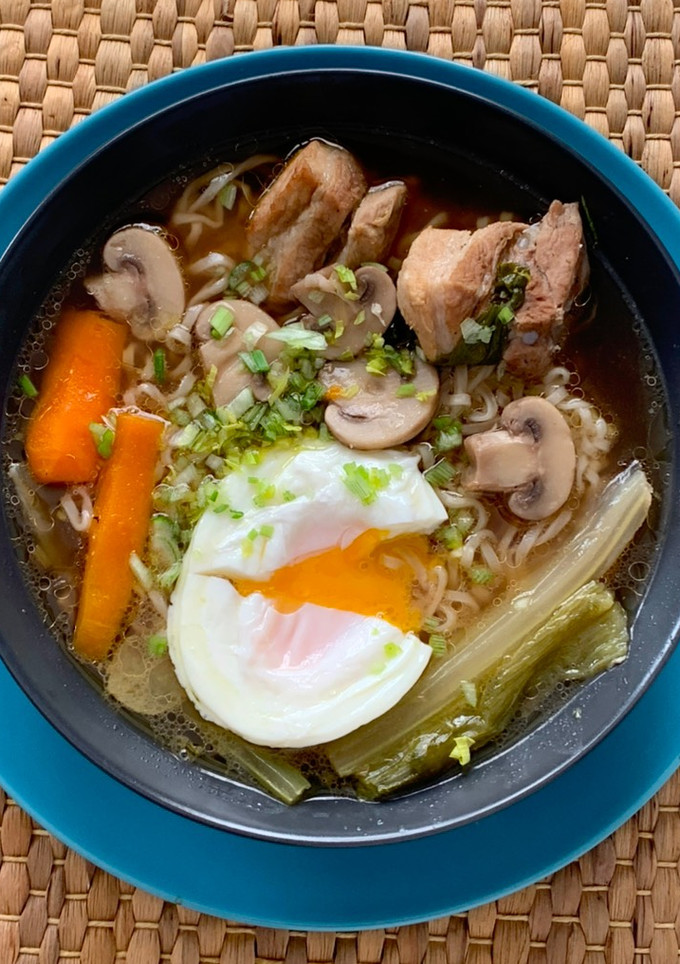 Una foto de Ramen japonés