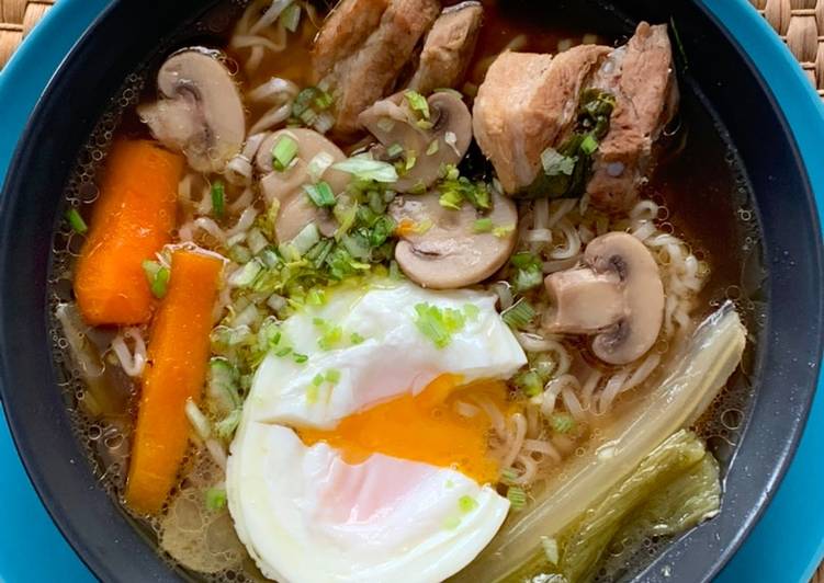 Ramen japonés