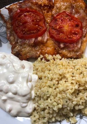 Sült hús egy kis extrával recept fotója
