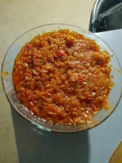 Una foto de Salsa Pizera