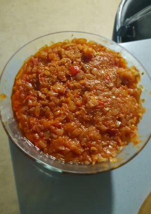 Una foto de Salsa Pizera