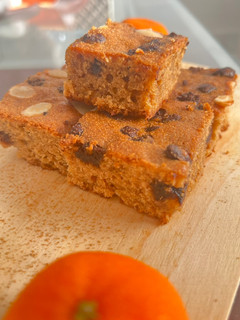 Foto resep Banana Blondies