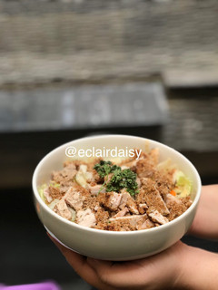Foto resep Crispy Chicken Salad (Menu Diet Sehat)