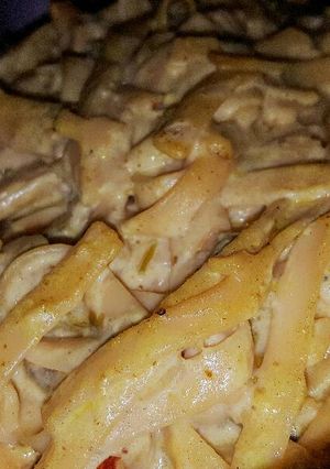 صورة لوصفة معكرونة الفيتوتشيني 😍