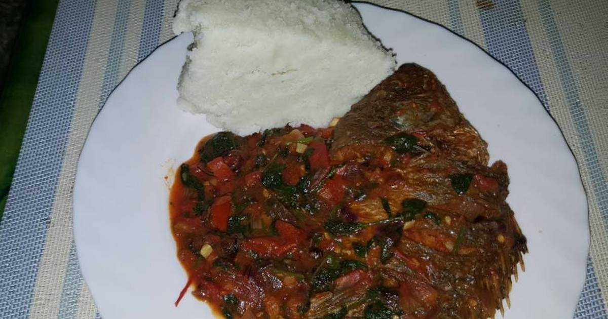 Wet fried Tilapia Fish Recipe by Nyakaugagi Cookpad