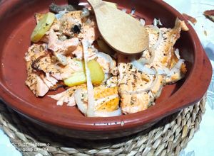 Foto principal de Trucha arcoíris al horno