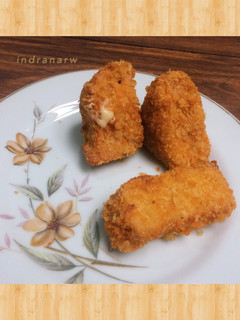 Foto resep Nugget Ayam Udang isi Keju