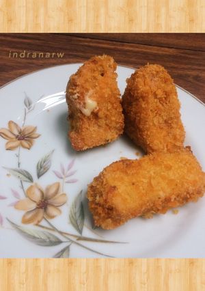 Foto resep Nugget Ayam Udang isi Keju