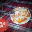 Salad buah simple