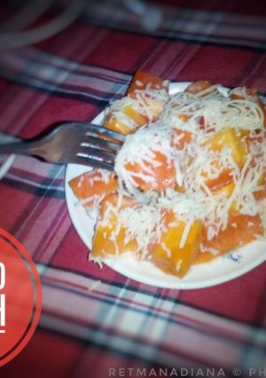 Foto resep Salad buah simple
