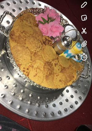 صورة لوصفة مسليات مع الشاي
