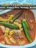 Asam Pedas Nyonya Versi Vegetarian
