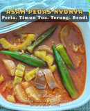 Asam Pedas Nyonya Versi Vegetarian