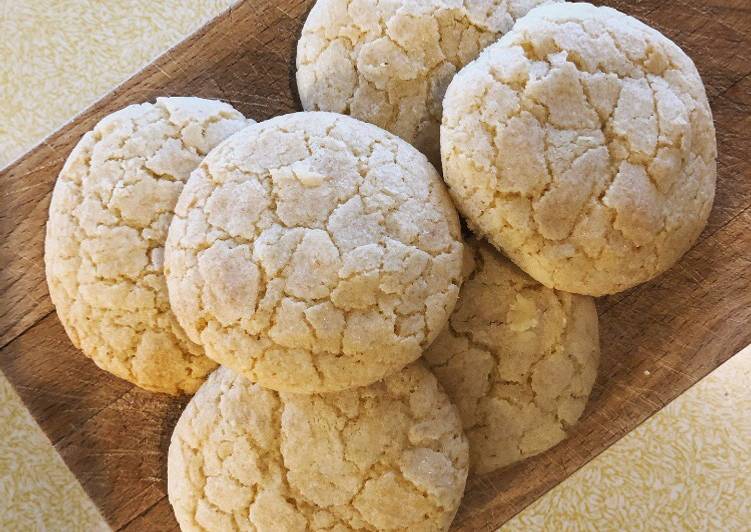 Recipe of Super Quick Homemade Lemon Cookies