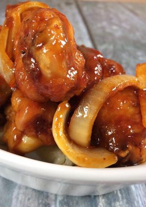 Foto resep Spicy buttery chicken wing
