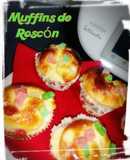 Muffins de roscón (Thermomix)