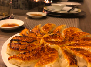Foto di Gyoza, ravioli giapponesi