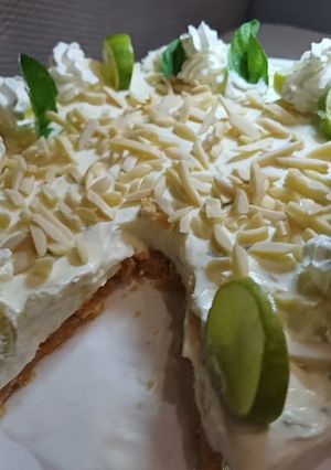 صورة لوصفة تشيز الموهيتو 🍋🍃