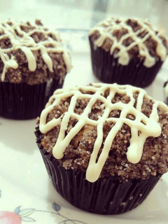 A picture of Oreo Dino Muffin.