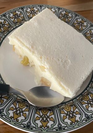 Una foto de Postre infantil tico