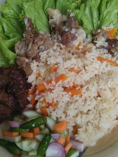 Foto resep Rice Pilaf (Plov) alakadarnya