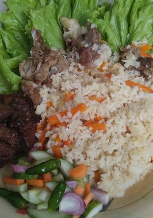 Foto resep Rice Pilaf (Plov) alakadarnya