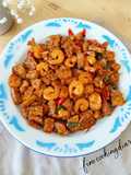 Udang Tempe Masak Kecap