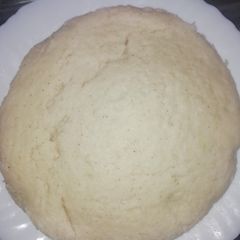 Recooking ugali A picture of Recooking ugali.