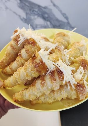 Foto resep Cheese Puff Pastry