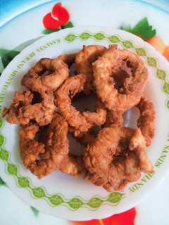 Foto resep Crispy cumi sotong