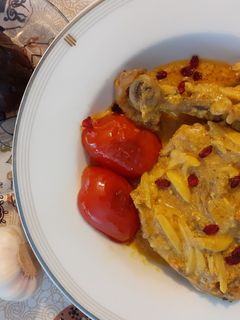 عکسی از دستور مرغ دودی