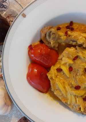 عکسی از دستور مرغ دودی