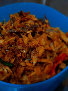Foto resep Tongkol suwir pedas