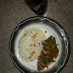 A picture of Chinese Rice.