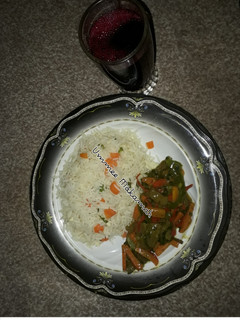 A picture of Chinese Rice.