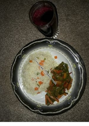 A picture of Chinese Rice.