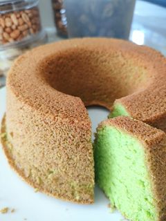 Foto resep Bolu Panggang Santan