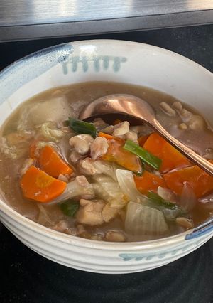 Foto resep Capjay Ayam Simple
