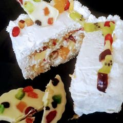 A picture of Fruity cake.